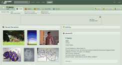 Desktop Screenshot of e-jeezy.deviantart.com