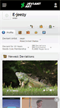 Mobile Screenshot of e-jeezy.deviantart.com