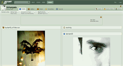 Desktop Screenshot of birkanpala.deviantart.com