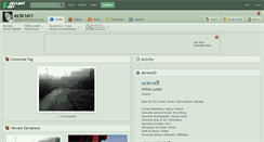 Desktop Screenshot of ez3k1el.deviantart.com