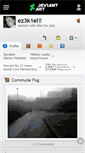 Mobile Screenshot of ez3k1el.deviantart.com