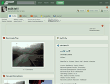 Tablet Screenshot of ez3k1el.deviantart.com