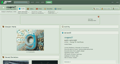 Desktop Screenshot of cougara27.deviantart.com