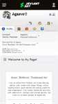 Mobile Screenshot of agaave.deviantart.com