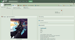 Desktop Screenshot of lughnasadh.deviantart.com
