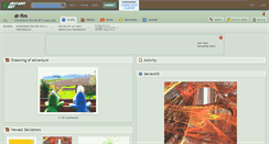 Desktop Screenshot of dr-fim.deviantart.com