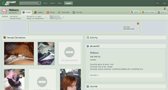 Desktop Screenshot of nekoco.deviantart.com