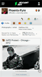 Mobile Screenshot of phoenix-pyre.deviantart.com