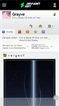Mobile Screenshot of grayve.deviantart.com