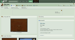 Desktop Screenshot of eiki-chan.deviantart.com