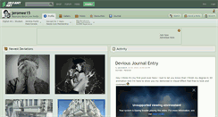 Desktop Screenshot of jeromee15.deviantart.com