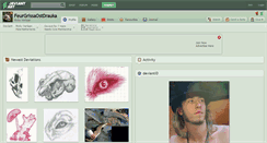 Desktop Screenshot of feurgrissaostdrauka.deviantart.com