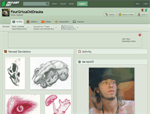 Tablet Screenshot of feurgrissaostdrauka.deviantart.com
