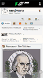 Mobile Screenshot of nasubionna.deviantart.com