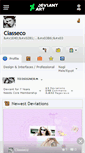 Mobile Screenshot of classeco.deviantart.com
