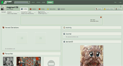 Desktop Screenshot of magma4158.deviantart.com
