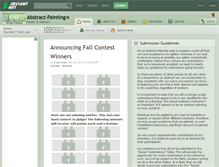 Tablet Screenshot of abstract-painting.deviantart.com