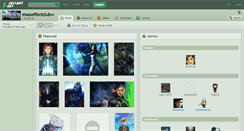 Desktop Screenshot of masseffectclub.deviantart.com