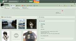Desktop Screenshot of himling.deviantart.com