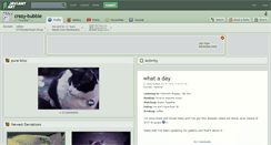 Desktop Screenshot of crazy-bubble.deviantart.com