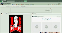 Desktop Screenshot of grumbeerkopp.deviantart.com
