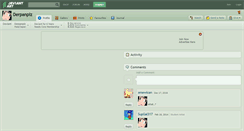 Desktop Screenshot of derpanplz.deviantart.com