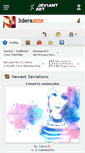 Mobile Screenshot of 3dera.deviantart.com