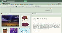 Desktop Screenshot of popcosplayer.deviantart.com