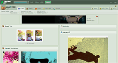Desktop Screenshot of anon-irisx.deviantart.com