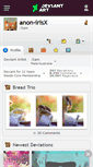 Mobile Screenshot of anon-irisx.deviantart.com