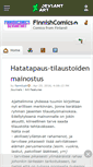Mobile Screenshot of finnishcomics.deviantart.com