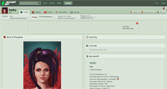 Desktop Screenshot of kazky.deviantart.com