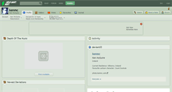 Desktop Screenshot of kenmc.deviantart.com