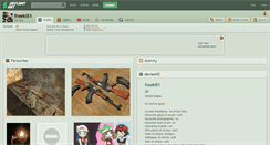 Desktop Screenshot of freekill1.deviantart.com