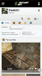 Mobile Screenshot of freekill1.deviantart.com