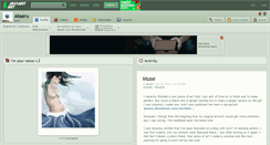 Desktop Screenshot of akseru.deviantart.com