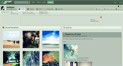 Desktop Screenshot of ambyon.deviantart.com