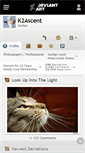 Mobile Screenshot of k2ascent.deviantart.com