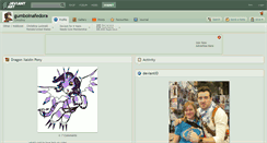 Desktop Screenshot of gumboinafedora.deviantart.com