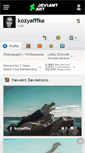 Mobile Screenshot of kozyafffka.deviantart.com