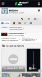 Mobile Screenshot of antcow.deviantart.com