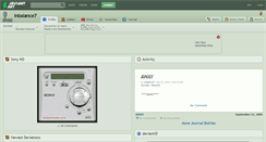 Desktop Screenshot of inbalance7.deviantart.com