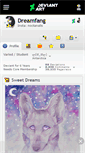 Mobile Screenshot of dreamfang.deviantart.com