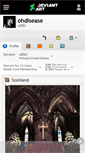 Mobile Screenshot of ohdisease.deviantart.com
