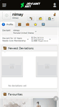 Mobile Screenshot of nimay.deviantart.com