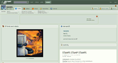 Desktop Screenshot of navara.deviantart.com
