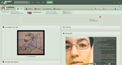 Desktop Screenshot of i-concur.deviantart.com
