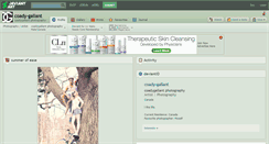 Desktop Screenshot of coady-gallant.deviantart.com