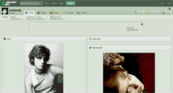 Desktop Screenshot of entiendo.deviantart.com