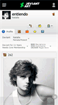 Mobile Screenshot of entiendo.deviantart.com